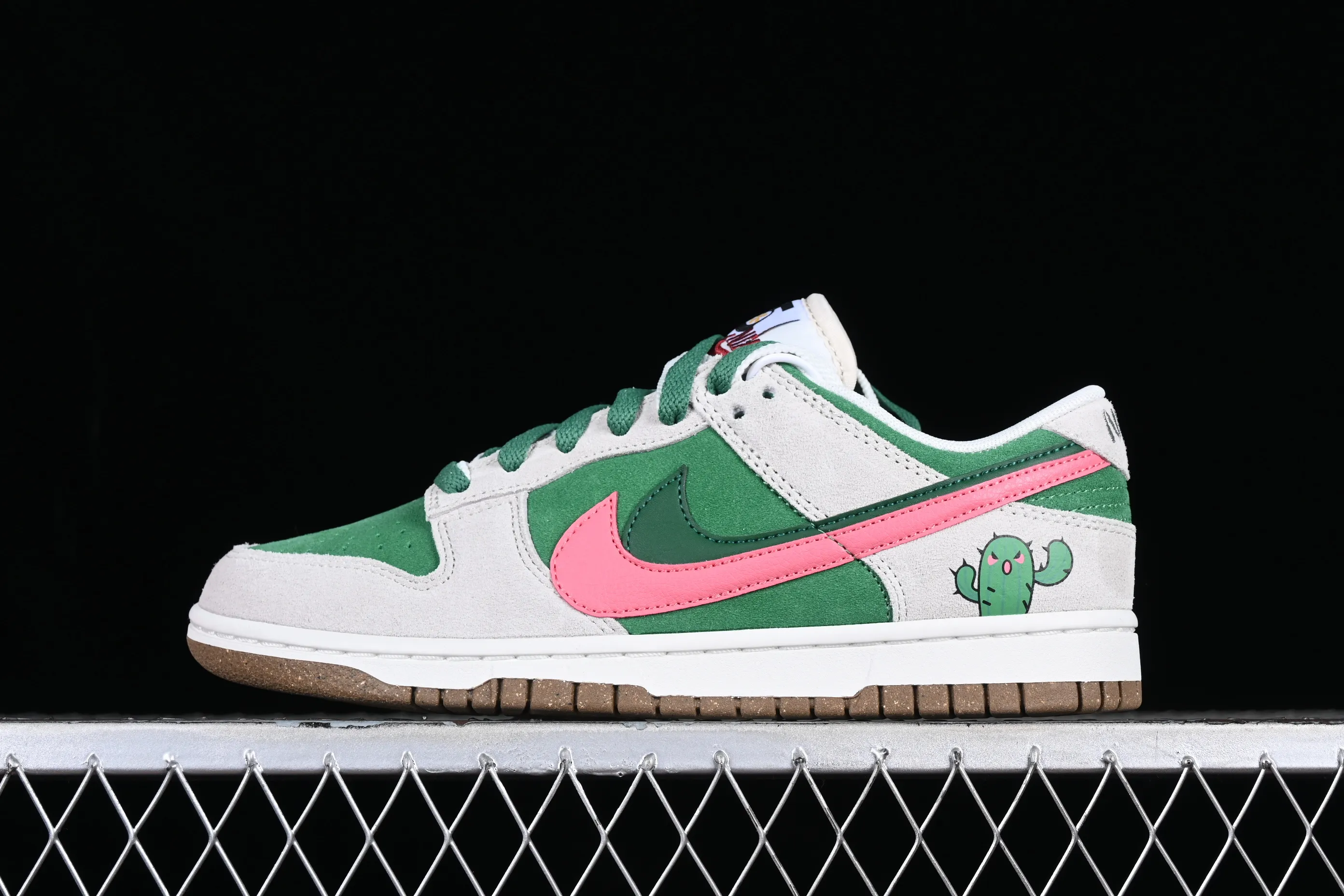 All categories Nk SB Dunk series Nk SB Dunk Low low-top sneakers Nk SB Dunk Low "85" Angry Cactus SB low-top sports and leisure sneakers DO9457-137
